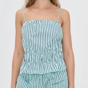 NWT LNA Striped Top